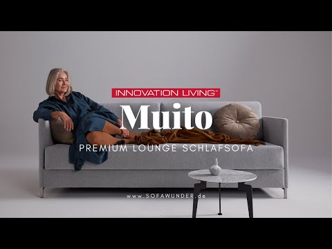 MUITO Schlafsofa von Innovation [Styling & Inspiration 2021] | bei sofawunder.de