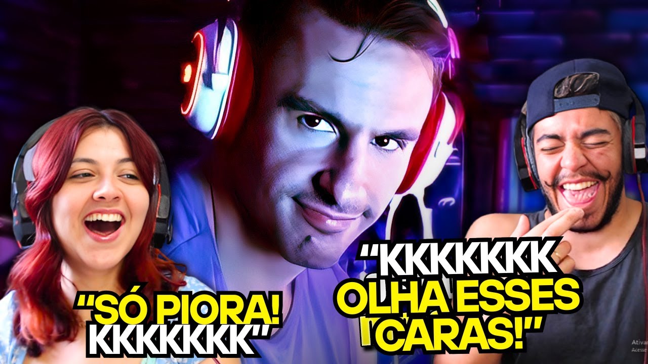 Os donates mais fracos da live do super xandão #61 | REACT