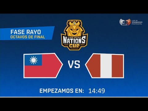 Taiwan  vs Perú |  CRNATIONS CUP 2018