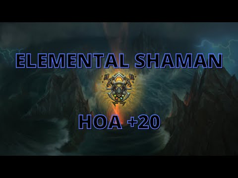Elemental Shaman - +20 Halls of Atonement