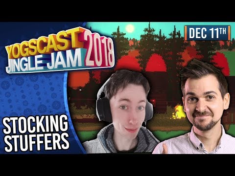STOCKING STUFFERS w/ LEWIS & RTGAME! - YOGSCAST JINGLE JAM! - 11th December 2018