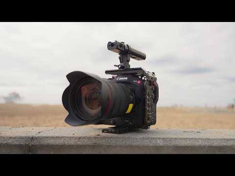 How I Setup & Customize My Canon C70 | Best Settings + Practices