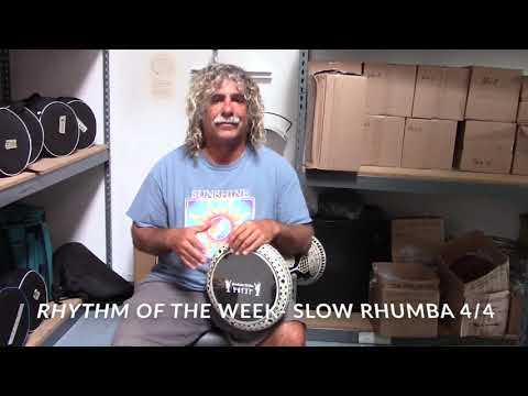 RHYTHM OF THE WEEK- RHUMBA