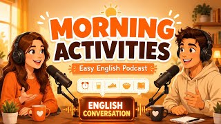 Easy English Podcast | Morning Activities