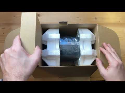 Unboxing Western Digital MyCloud EX2 Ultra NAS 16TB