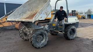 Terex TA6S - 6 ton mini dumper | Image 4 - Machineryline