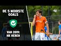 DE VIJF MOOISTE GOALS VAN 2019 UIT DE HOOFDKLASSE HEREN