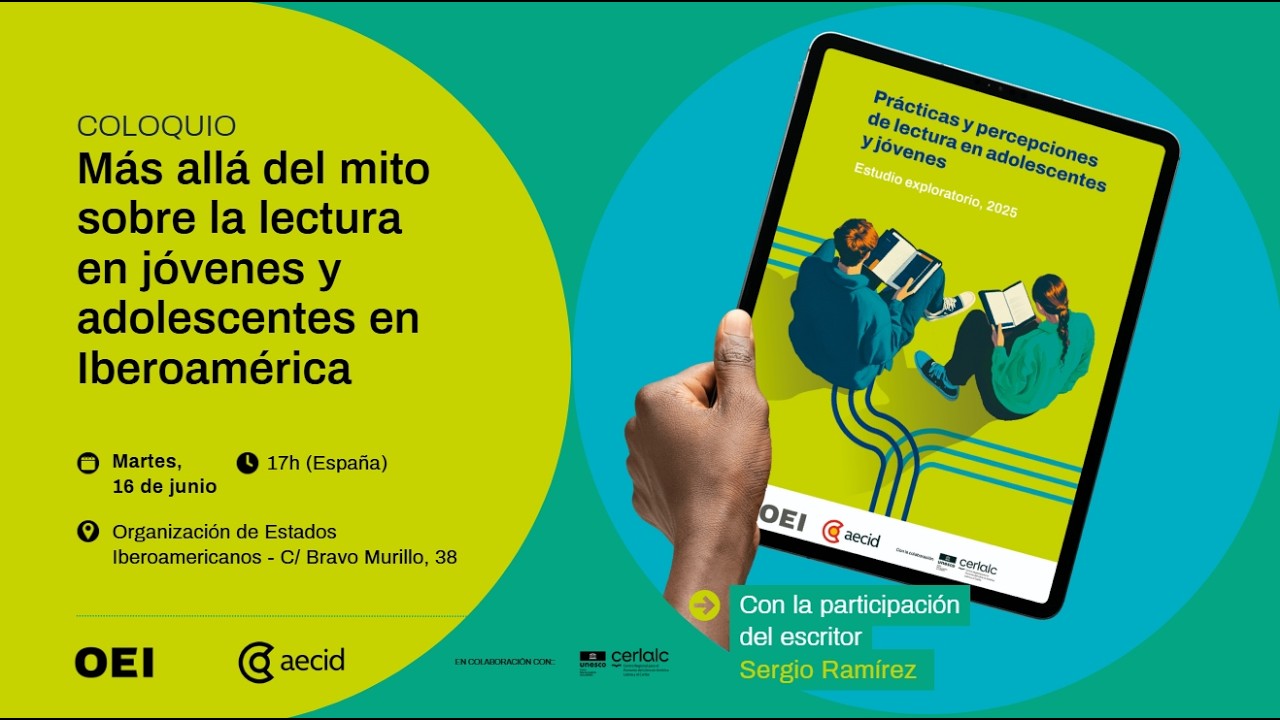 Más allá del mito sobre la lectura en jóvenes y adolescentes en Iberoamérica
