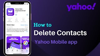How to Remove Contacts From Yahoo Mail | Delete Contacts - Yahoomail