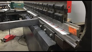 Brake Press Die Install