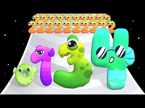 Number Run: Merge 3D Math - Level Up Numbers (Freeplay)