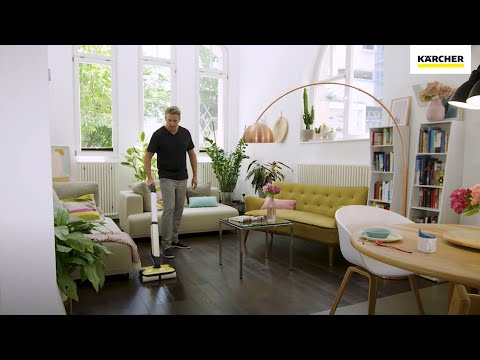 Akku-Hartbodenreiniger FC 7 Cordless von Kärcher: Anwendung