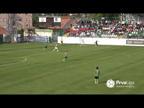 Prva liga Srbije 2019/20: 29.Kolo: KOLUBARA – ZLATIBOR 1:2 (0:0)