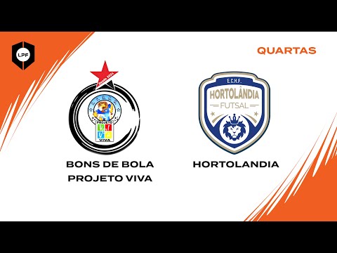 COPA DA LPF SUB 11 - QUARTAS - BONS DE BOLA/VIVA LORENA x HORTOLANDIA