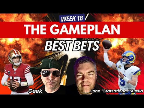 The Game Plan with The Geek and Statsational NFL Week 18