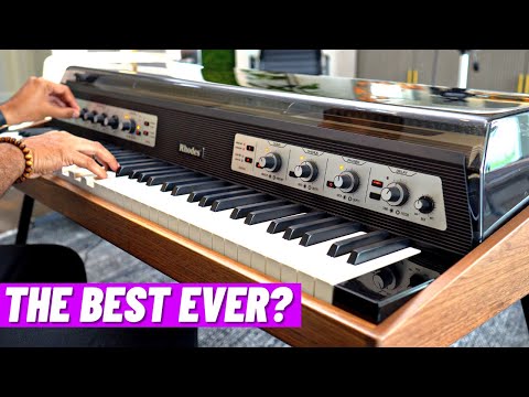 Rhodes MK8/73 (UK/2026)  elec piano with MIDI fitted image 20