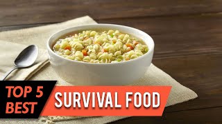 Best Survival Food | Are They Worth Buying? | Top 5 Review 2023
