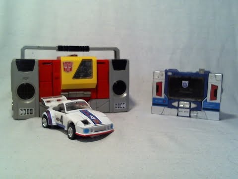 Stop Motion Review 041 - G1 Blaster