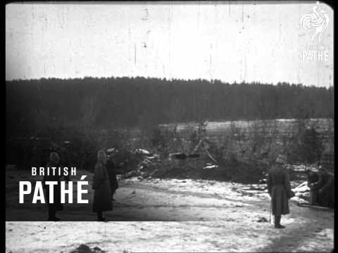 Russians Shelling Przemysl (1915)