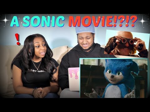Sonic the Hedgehog Trailer #1 (2019) REACTION!!!