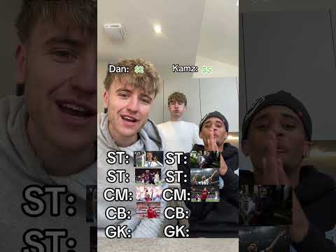 Footballers Draft!! ⚽️ What Team Wins? 👀