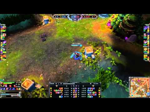 SKT T1 Faker   Zed vs Twisted Fate   KR LOL Challenger 815LP