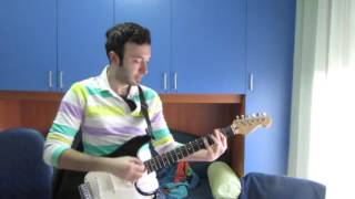 Leave - R.E.M. (Guitar cover)