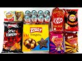 Chocolate And Snacks ASMR Opening Kinder Joy And KitKat Satisfying Unboxing