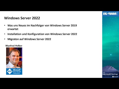 Windows Server 2022 Grundlagen