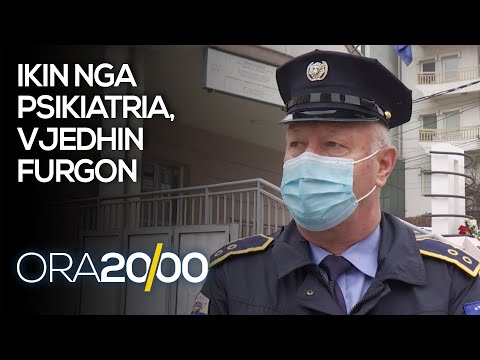 Ikin nga psikiatria, vjedhin furgon - 16.12.2020 - Klan Kosova