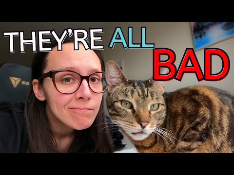 YouTube video about: Who makes mittens morsels cat food?
