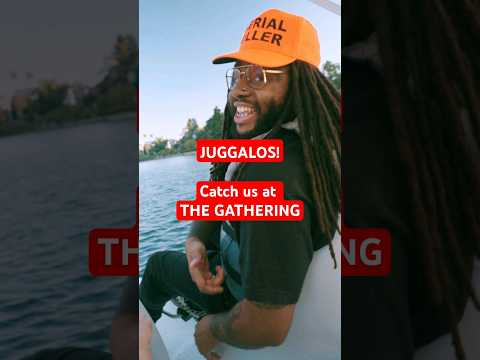 JUGGALOS‼️ Catch us at The Gathering! #juggalo #juggalos #icp