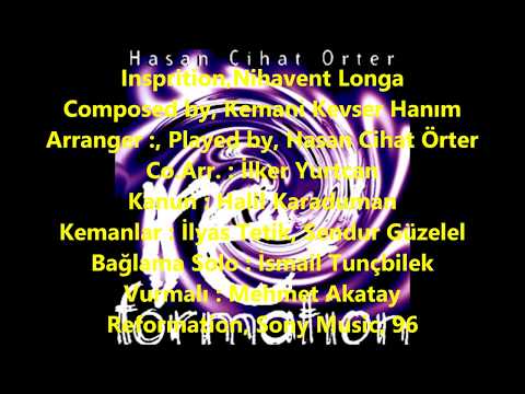 Hasan Cihat Örter - INSPRİTİON (Nihavent Longa) - Reformation