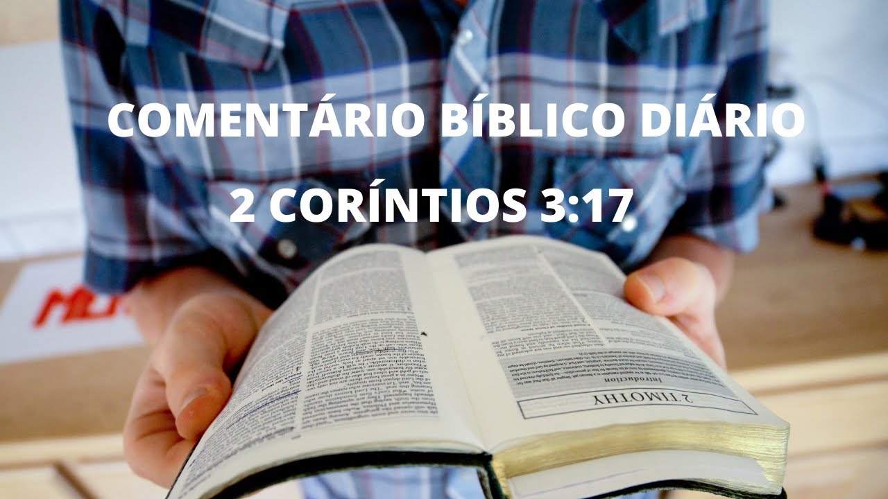 Estudo 2 Co 3:17 - Pr Joao Flávio