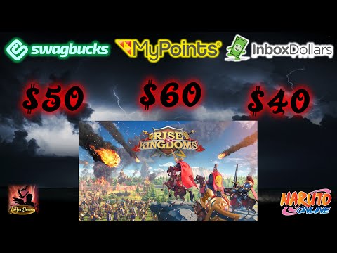 MyPoint/Swag Review: Rise of Kingdom City Hall to Level 17/18. Addicting War Game