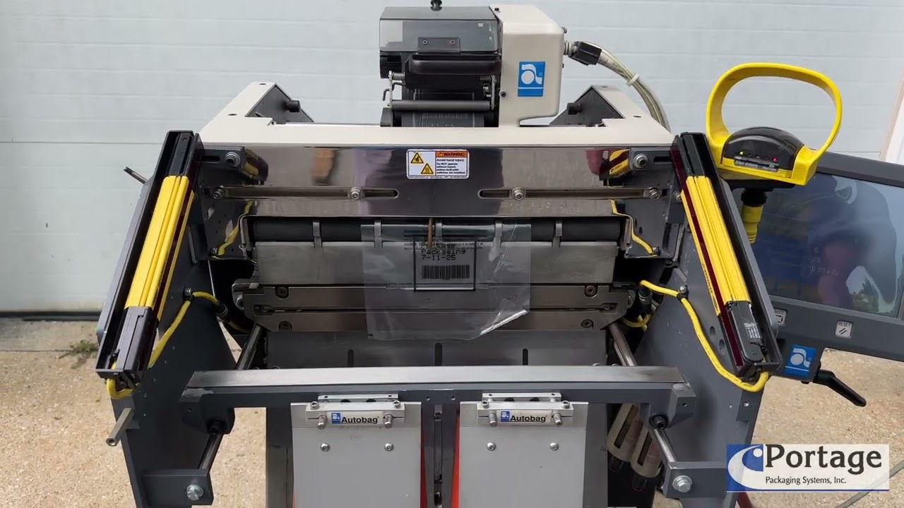 Automated Packaging Systems | AutoBag 255 OneStep “G” Bagger System