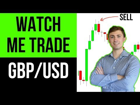 LIVE Forex Trading GBP/USD: Watch the Trade Start to Finish! 💰📉