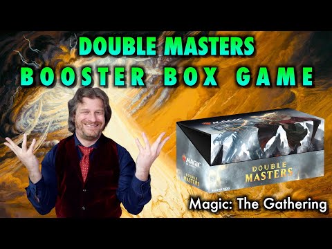 Let's Play The Double Masters Booster Box Game For Magic: The Gathering!