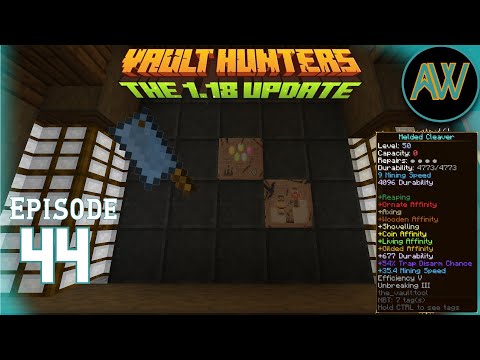 Level 50, Melded Tools & An Artifact - Vault Hunters 1.18 Ep. 44