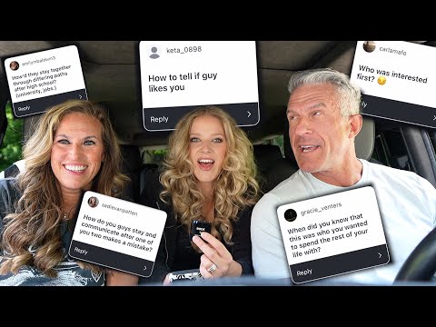 Asking Highschool Sweethearts for Relationship Advice... SPICY?! *together 35 years*