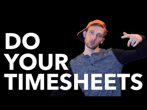 Funny Timesheet Meme