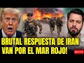 🚨 IRAN RESPONDE  A LA AMENAZA DE  TRUMP Y LO DEJA EN RIDICULO EN VIVO!