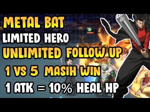 REVIEW METAL BAT ULTIMATE, PASSIVE, BASIC ATTACK, GAMEPLAY PVP - One Punch Man The Strongest