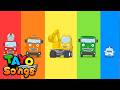 Learn Colors With Tayo Tayo S Color Show Tayo Kids Songs Color