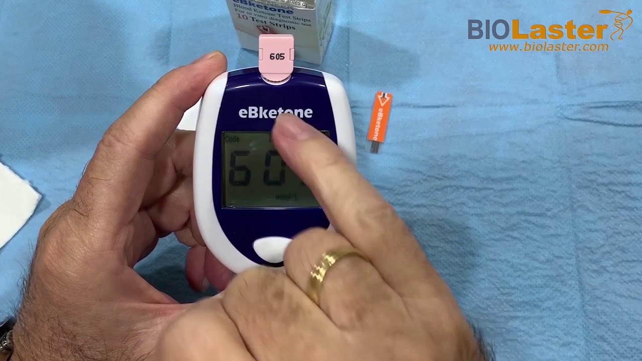 eBketone | Medición y Análisis de Cetonas en Sangre