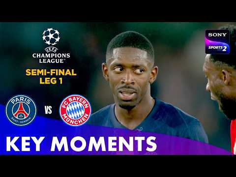 PSG vs Bayern Munich | Semi Final | Key Moments | UEFA Champions League 2026