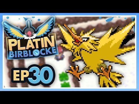 Legendärer Vogel 2.0! - Pokémon Platin Birblocke - [30]