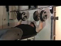 125lb Dumbbell Bench With Power Hooks
