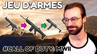 JEU D'ARMES sur MWII