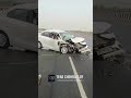 Swift Dzire Versus Scorpio Accident Shorts Video